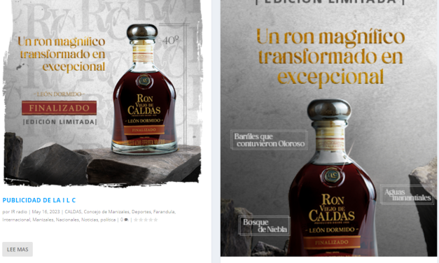 PUBLICIDAD PARA LA ILC