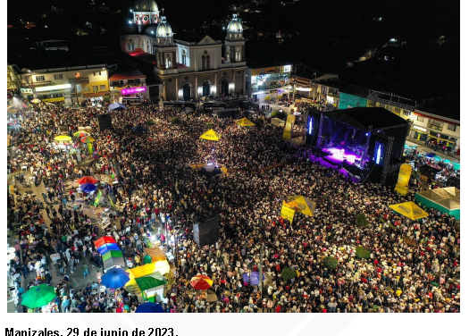ILC pone la alegría en las fiestas de Caldas con el Aguardiente Amarillo