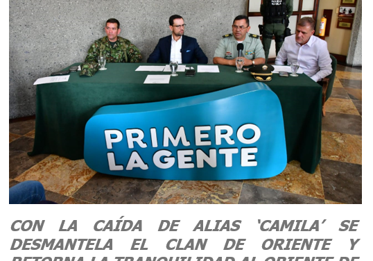 INFORMATIVO NOTICIAS 1500- 25-VII-2023 MARTES EMISIÓN 1293 DE IR RADIO-Y TOTAL  8337