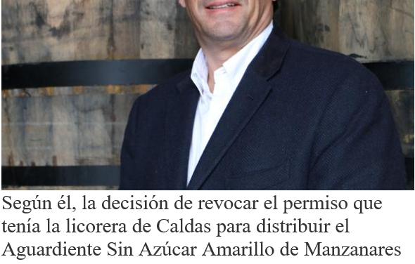 No solo en Bogotá y CUndinamarca están teniendo problemas de suministro de este producto, según gerente de la Industria Licorera de Caldas.