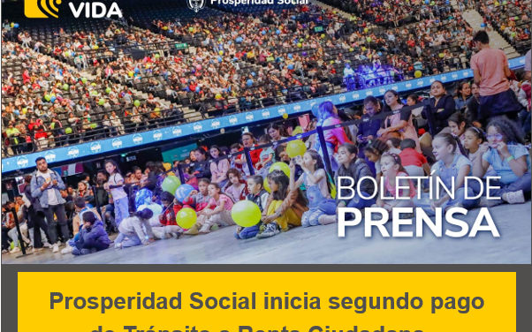 Tras verificar el cumplimiento de corresponsabilidades en salud y educación, y después de una exhaustiva operación anticolados, más de 2 millones de familias recibirán la transferencia monetaria